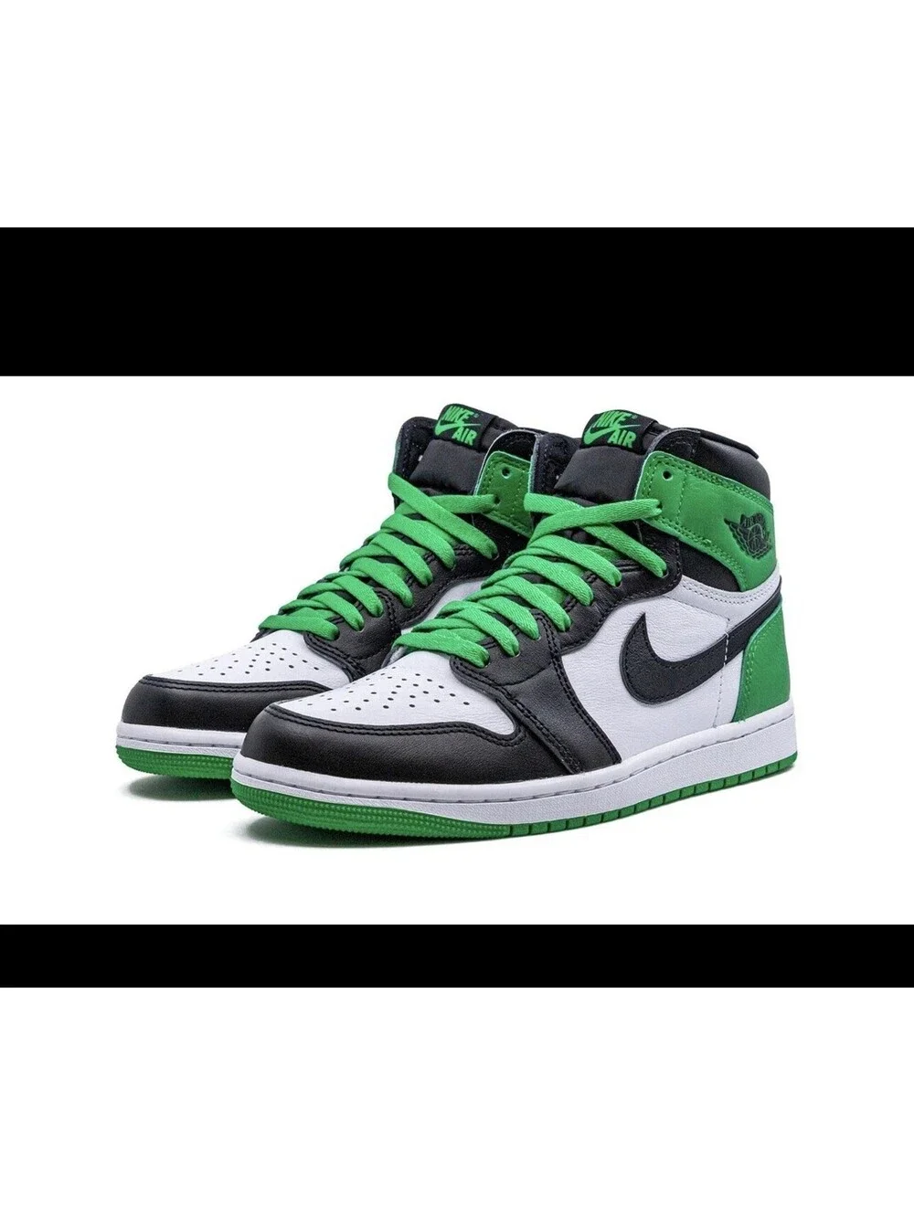 Jordan Air Jordan 1 Retro High OG Pine Green 2018 Leather High Top 555088-302
